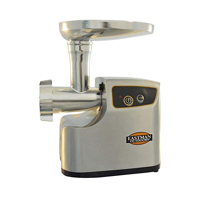 Eastman Outdoors Professional Electric Meat Grinder 1 HP Stainless Steel