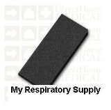 Reusable Foam Filters for Respironics M Series Machines - Set of 12