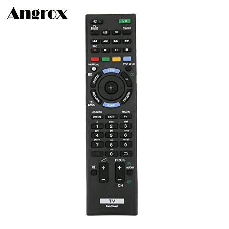 New Universal TV Remote Control Replacement for Sony Bravia TV Remote RM-ED047 RM-ED050 RM-ED060 RM-ED061 KDL22EX553 KDL26EX553 KDL32EX653