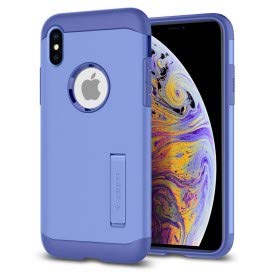 Spigen - Slim Armor Case for Apple iPhone Xs Max (Violet)