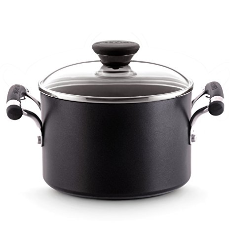 Circulon Acclaim Hard Anodized Nonstick 3-Quart Covered Saucepot