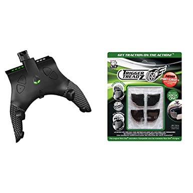 Collective Minds Strike Pack Eliminator Mod Pack - Xbox One & Snakebyte Trigger Treadz - Original 4-Pack for (Xbox One) - Anti Slip Trigger Rubbers - Finger Grips - Xbox One Controller Accessories