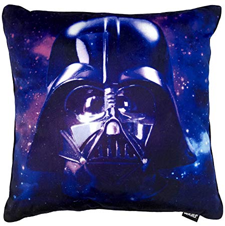 Jay Franco Star Wars Galaxy Decorative Pillow, Black