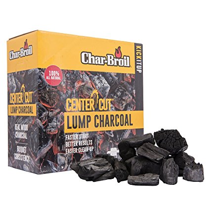 Char-Broil Center Cut Lump Charcoal, 11 lb