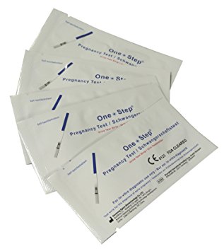 5 x Ultra Early - 10mIU Wide Width Pregnancy Test Strips (tests up to 6 days earlier)