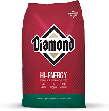 Diamond Premium Recipe Hi-Energy Complete And Balanced Dry Dog Food For Sport Dog, 50Lb