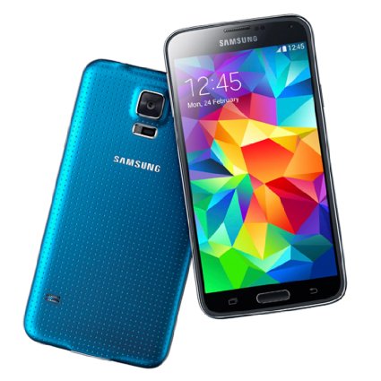 Samsung Galaxy S5 Mini G800h 16gb Hspa  Unlocked GSM Phone - Blue