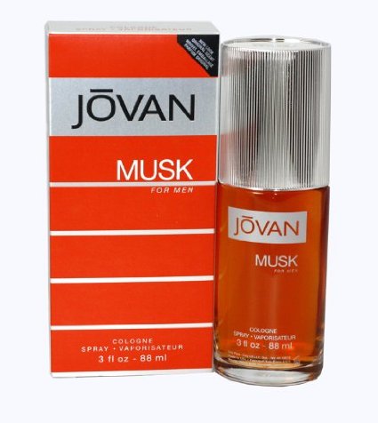 Jovan Musk By Jovan For Men, Cologne Spray, 3-Ounce Bottle