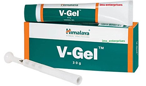 Himalaya V-Gel 30G Non-specific Bacterial Vaginitis Vaginal Trichomoniasis Cervicitis Leukorrhea