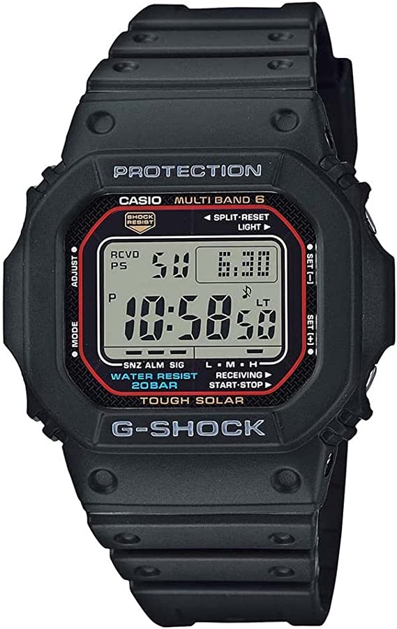 Watch Casio G-Shock Tough Solar Black GW-M5610U-1ER