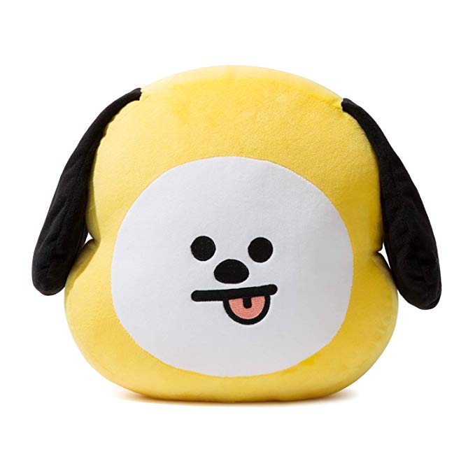 BT21 Chimmy Cushion 16.5 inches Yellow