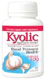 Kyolic Garlic Formula 109 Blood Pressure Health 80 Capsules