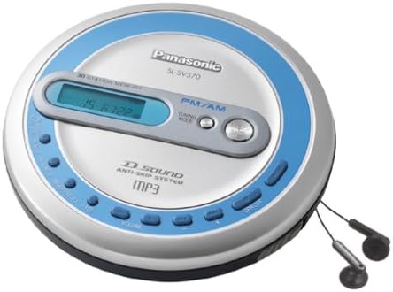 Panasonic SL-SV570 Personal CD / MP3 Player with AM / FM