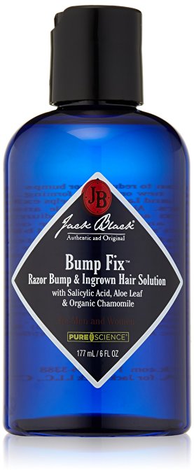 Jack Black is Bump Fix Razor Bump & Ingrown Hair Solution, 6 fl. oz.