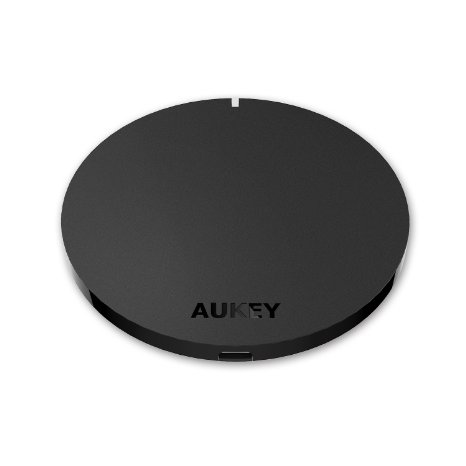 AUKEY Wireless Charger Qi Wireless Charging Pad for Samsung Galaxy S6 and other Qi-Enabled Devices