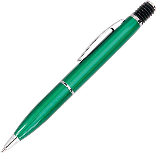 Magnetic Green Click Action Ballpoint Pen