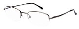 SightLine Multifocal Computer Reading Glasses 6002 Semi-Rimless Designer Frames 200