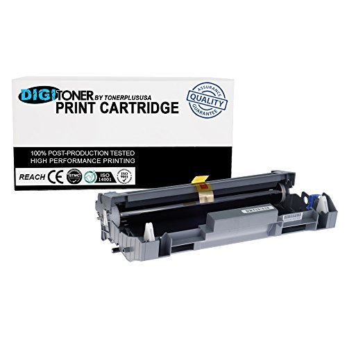 TonerPlusUSA DR520 Drum Cartridge For TN550 TN580 TN620 TN650 Use With Brother DCP-8060 DCP-8065DN MFC-8460N MFC-8470DN MFC-8660DN MFC-8670DN HL-5240 HL-5250DN
