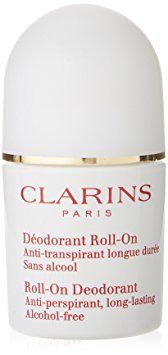 CLARINS Gentle Care Roll On Deodorant, 1.7 Ounce