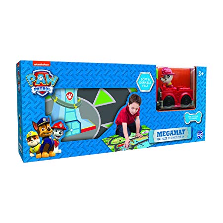 Paw Patrol Felt Mega Playmat with Vehicle