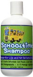 Schooltime Shampoo for Lice and Nit Removal-- 12 OZ Highly Effective After One 15 Minute Application