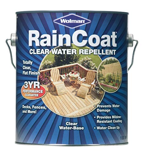 Rust-Oleum 12366 Water Base Clear Water Repellent, 1-Gallon