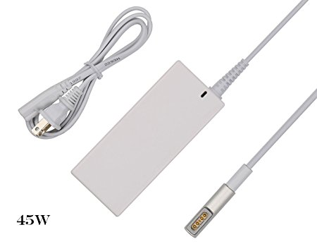 WEGWANG 45W "L"Tip Magsafe Power Adapter Charger replacement for MacBook Air 11 inch and 13 inch