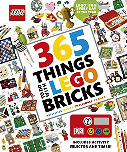 365 Things to Do with LEGO® Bricks: With activity selector and timer