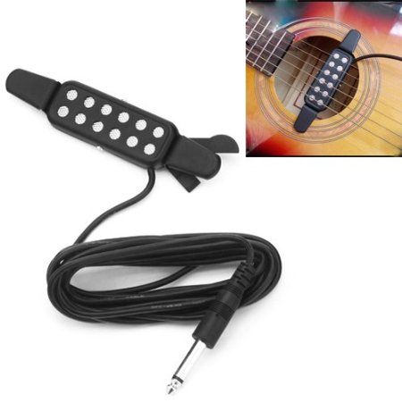 HDE Guitar Pickup Acoustic / Electric Transducer