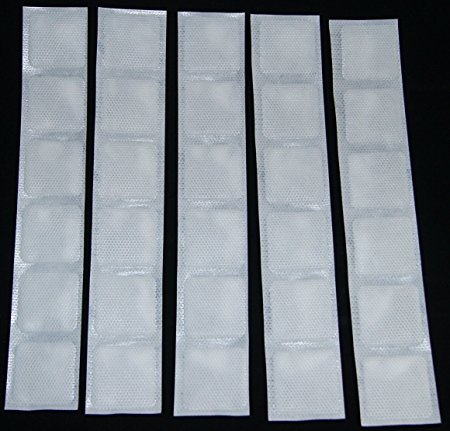 ThermaFreeze Replacement Inserts for ThermaFreeze Ice Bandanas - 5 pack - 2.5 x 15 inch size (6 x 1 cell size)