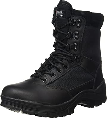 Mil-Tec Men's Tactical Boot M.ykk Zipper Boots