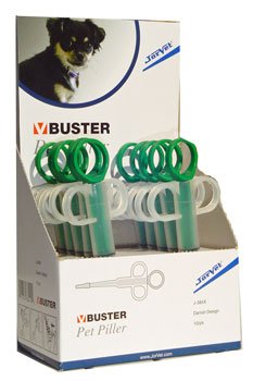 Kruuse Buster Pet Pill/Tablet Syringe with Classic Tip