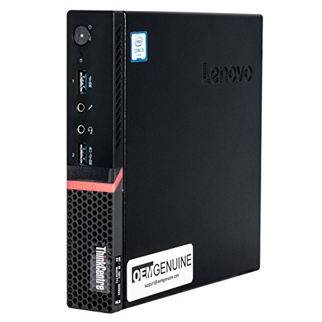 Lenovo ThinkCentre M700 Intel Quad Core i5-6400T, 16GB RAM, 240GB Solid State Drive, Win7Pro Tiny Desktop Computer