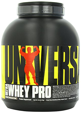 Universal Nutrition Ultra Whey Pro, Double Chocolate Chip, 5-Pounds