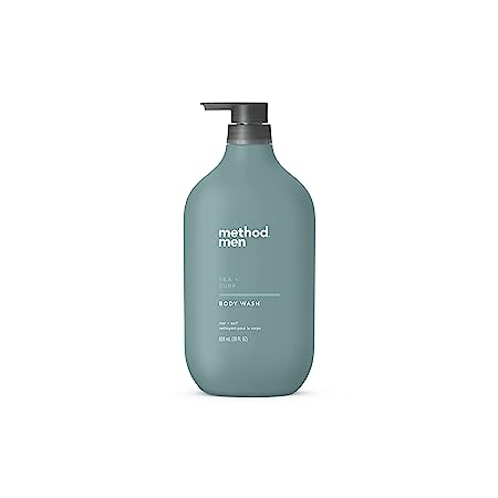 Method Men Body Wash, Sea   Surf, Paraben and Phthalate Free, 28 fl oz (Pack of 1)