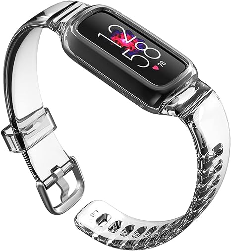 Compatible with fitbit luxe waterproof adjustable quick release sports strap, suitable for women and men