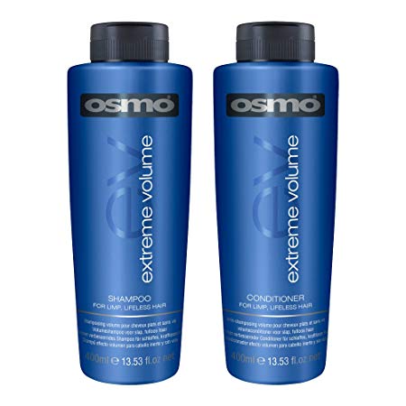 Osmo Extreme Volume Hair Shampoo & Conditioner 400ml Professional Home & Salon