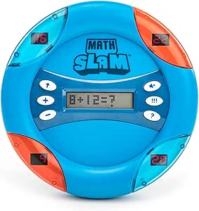 Educational Insights Math Slam Digital Math Game, Handheld Electronic Math Game For Kids, Ages 5