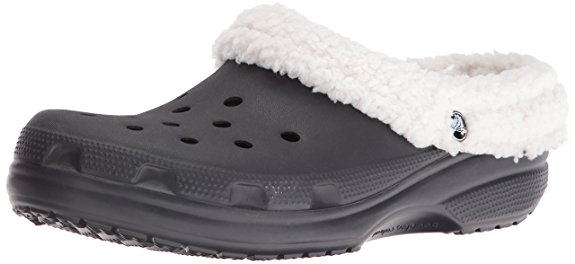 crocs Unisex Classic Mammoth Lined Mule