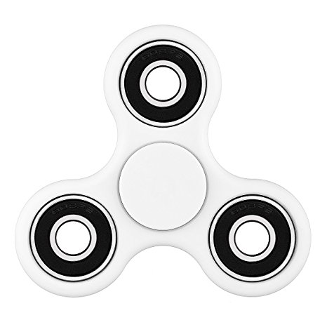 Fidget Spinner,LAMNUR EDC Hand Spinner Tri-Spinner Fidget Toy Stress Reducer Time Killer Perfect to Reduce ADD, ADHD, Anxiety, and Autism for Adult Children Kid