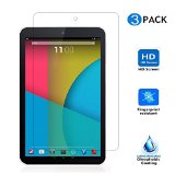 IVSO Dragon Touch M8 8 Screen Protector Premium Crystal HD Clear Scratch Resistant -3 Pack for Dragon Touch M8 8 Android Tablet Screen Protector