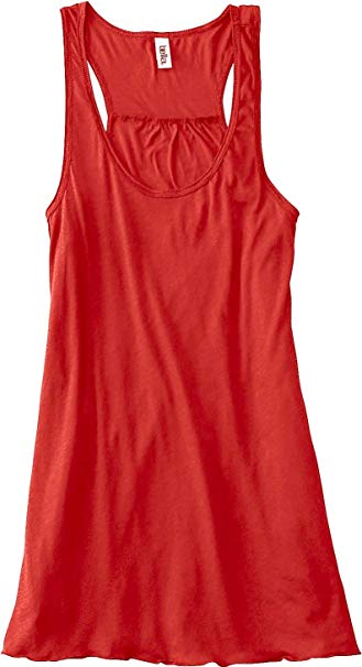 Bella Ladies Flowy Racerback Tank