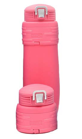 Silicone Water Bottle, Collapsible,17.6 oz, Wide Mouth Leak Proof Convenient Bottle, BPA Free, Food-Grade Safe Material, Outdoor Sports, Hiking, Camping, Travel Necessity, Portable
