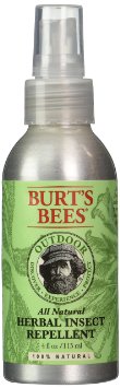 BurtS Bees All-Natural Herbal Insect Repellent 4 Fluid Ounce