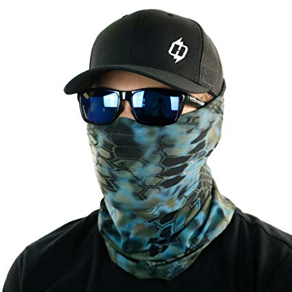 Hoo-Rag Kryptek™ Multi-Use Neck Gaiter Bandana Face Mask Wear It Over 15 Different Ways - Fashion Forward & Functional