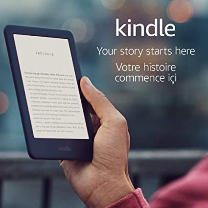 All-new Kindle, now with a built-in front light - Black