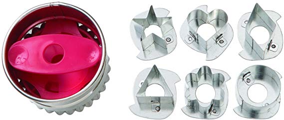 Wilton Round Linzer Cookie Cutter Set