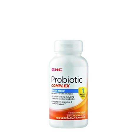 GNC Probiotic Complex Daily Need - 1 Billion CFUs