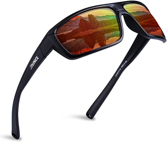 RUNCL Polarized Sports Sunglasses Billy For Men Women Fishing Biking Driving