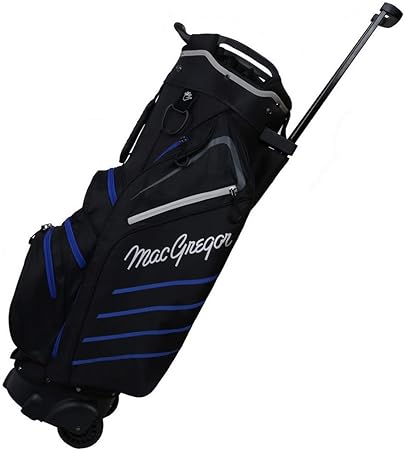 MacGregor Golf VIP Cart Bag with Built in Wheels/Handle, 14 Way Divider
